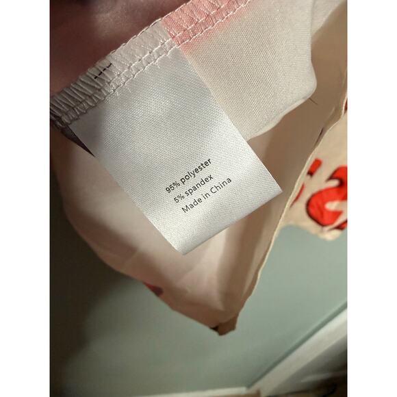 NWT Novelty Bears button up polo top large print graphic top - Picture 4 of 8